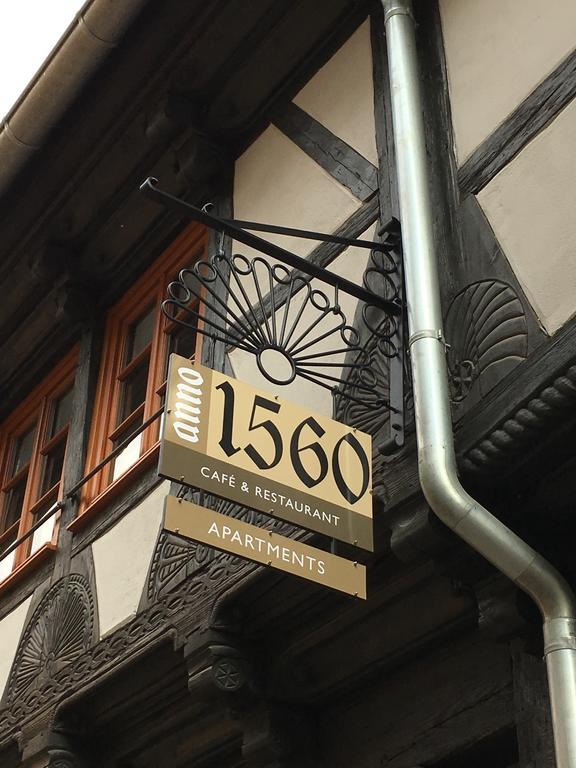 Apartments anno 1560 Quedlinburg Esterno foto