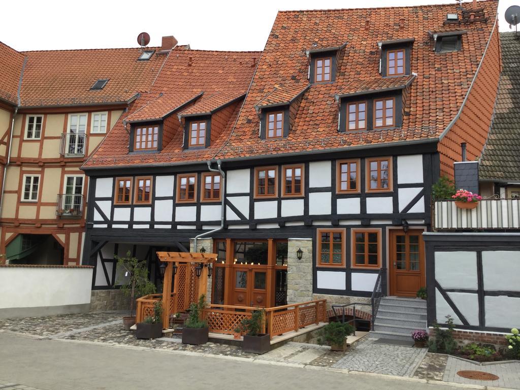 Apartments anno 1560 Quedlinburg Esterno foto