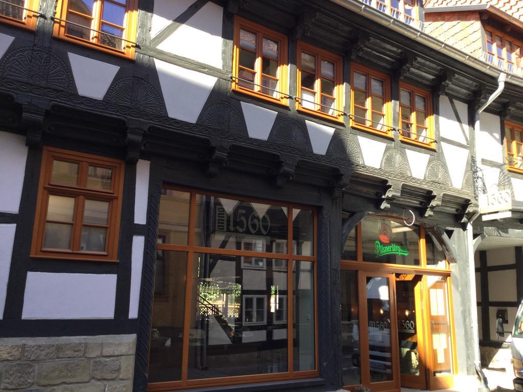 Apartments anno 1560 Quedlinburg Esterno foto
