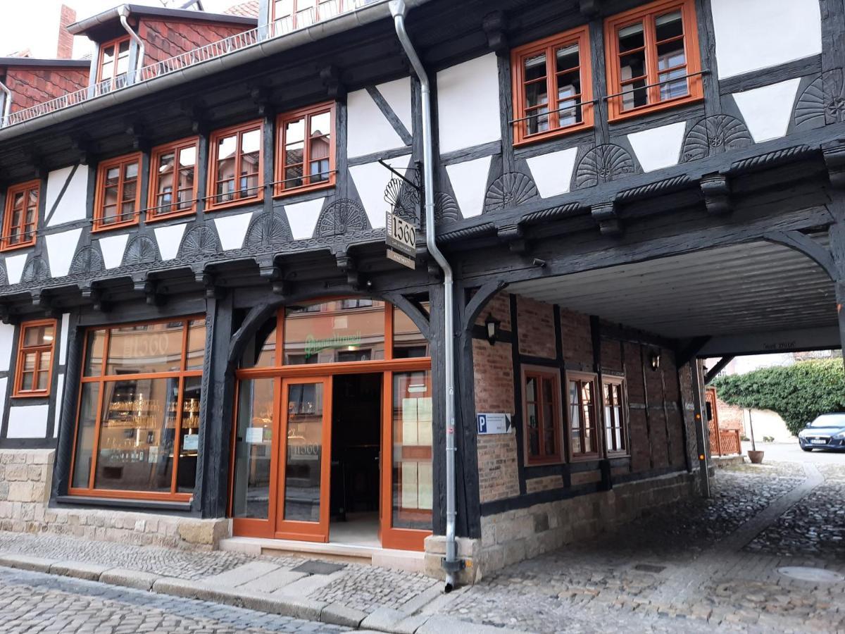 Apartments anno 1560 Quedlinburg Esterno foto